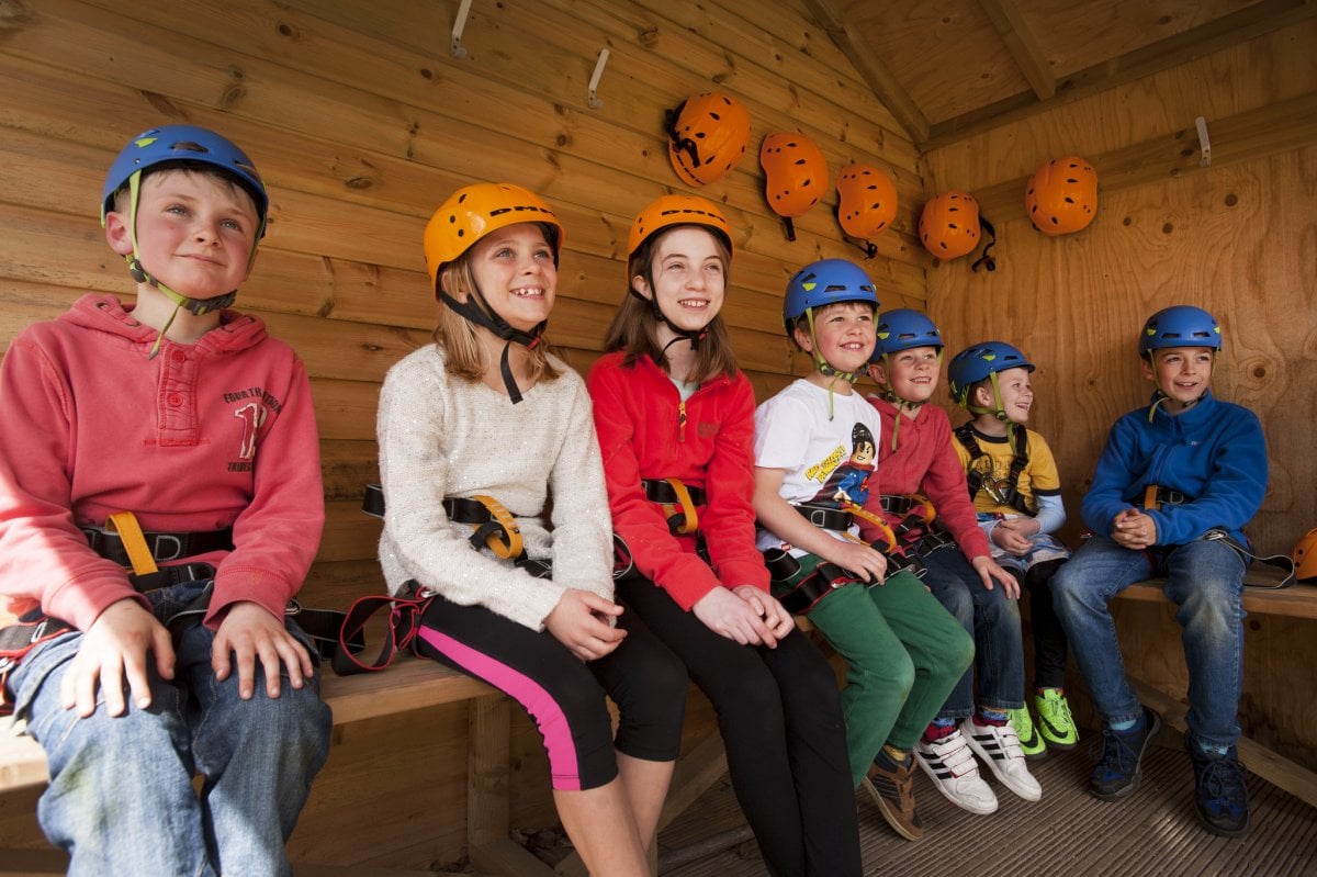 Why not let the kids enjoy an activity day while you relax or visit the local area?